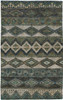 Capel Striation Green 1718_200 Hand Knotted Rugs