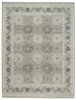 Capel Burmesse-Tile Silver 1884_300 Hand Knotted Rugs