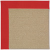 Capel Zoe-Sisal Red 1995_527 Machine Tufted Rugs