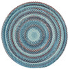 Capel Kill Devil Hill Blue 0210_425 Braided Rugs