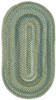 Capel Kill Devil Hill Dark Green 0210_280 Braided Rugs