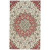 Capel Shakta-Palani Lt. Sand Floral 2555_620 Hand Tufted Rugs