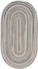 Capel Tooele Grey 0303_310 Braided Rugs
