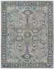 Capel Smyrna-Serapi Silver Azul 3158_300 Hand Tufted Rugs