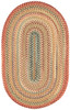 Capel Portland Gold 0346_100 Braided Rugs