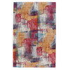Capel Flame-Canvas Ruby 3812_595 Machine Woven Rugs