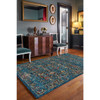 Capel Benz-Kayseri Dk. Blue 3822_475 Machine Woven Rugs