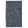 Capel Coastal China Blue 0411_445 Flat Woven Rugs