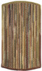 Capel Eaton Burgundy 0442_575 Braided Rugs