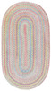 Capel Baby's Breath Light Green 0450_240 Braided Rugs