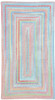 Capel Baby's Breath Medium Blue 0450_440 Braided Rugs