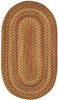 Capel Manchester Gold Hues 0048_100 Braided Rugs