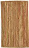 Capel Manchester Gold Hues 0048_100 Braided Rugs