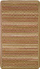 Capel Manchester Gold Hues 0048_100 Braided Rugs