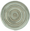 Capel Sherwood Forest Green Olive 0980_250 Braided Rugs