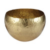 ELK Home Gold Hammered Bowl / Tray - 346023