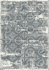 Dynamic Mosaic Machine-made 1663 Grey Area Rugs
