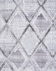 Dynamic Mosaic Machine-made 1666 Grey/cream Area Rugs