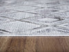 Dynamic Mosaic Machine-made 1666 Grey/cream Area Rugs