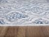 Dynamic Mosaic Machine-made 1672 Cream/grey/blue Area Rugs