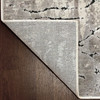 Dynamic Scout Machine-made 1689 Ivory/grey Area Rugs