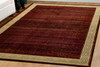 Dynamic Yazd Machine-made 1770 Red Area Rugs