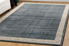 Dynamic Yazd Machine-made 1770 Blue/grey Area Rugs