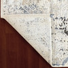 Dynamic Nirvana Machine-made 1920 Ivory/blue Area Rugs