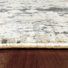Dynamic Nirvana Machine-made 1920 Ivory/blue Area Rugs