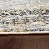 Dynamic Nirvana Machine-made 1921 Grey/blue Area Rugs