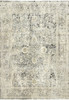 Dynamic Nirvana Machine-made 1950 Ivory/grey Area Rugs