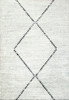 Dynamic Mehari Machine-made 23229 Ivory/grey Area Rugs