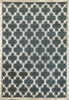 Dynamic Yazd Machine-made 2816 Blue/ivory Area Rugs