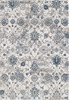 Dynamic Astoria Machine-made 3375 Cream/blue Area Rugs