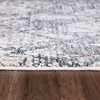 Dynamic Astoria Machine-made 3376 Cream/blue Area Rugs