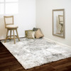 Dynamic Reverie Machine-made 3543 Cream/grey Area Rugs