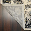 Dynamic Pearl Machine-made 3740 Cream Area Rugs