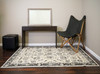 Dynamic Pearl Machine-made 3740 Cream Area Rugs