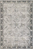 Dynamic Pearl Machine-made 3740 Light Grey Area Rugs