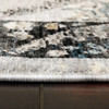 Dynamic Pearl Machine-made 3740 Light Grey Area Rugs