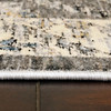 Dynamic Pearl Machine-made 3740 Grey Area Rugs