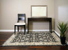 Dynamic Pearl Machine-made 3743 Dark Grey Area Rugs