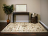 Dynamic Pearl Machine-made 3745 120 Cream Area Rugs