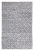 Dynamic Zest Handmade 40801 Charcoal/grey Area Rugs