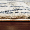 Dynamic Troya Machine-made 4604 Ivory/blue Area Rugs