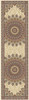 Dynamic Ancient Garden Machine-made 57090 Ivory Area Rugs