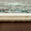 Dynamic Ancient Garden Machine-made 57090 Ivory Area Rugs