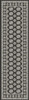 Dynamic Ancient Garden Machine-made 57102 Charcoal/silver Area Rugs