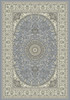 Dynamic Ancient Garden Machine-made 57119 Steel Blue/cream Area Rugs