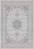 Dynamic Ancient Garden Machine-made 57119 Soft Grey/cream Area Rugs